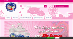 Desktop Screenshot of confiseriepoisson.fr