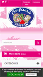 Mobile Screenshot of confiseriepoisson.fr